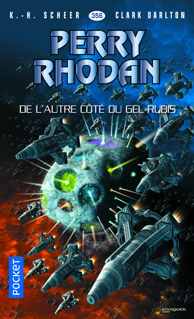 Kniha Perry Rhodan - numéro 356 De l'autre côté du Gel-Rubis K. H. Scheer