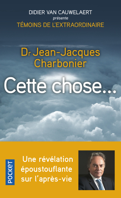 Kniha Cette chose... Jean-Jacques Charbonier