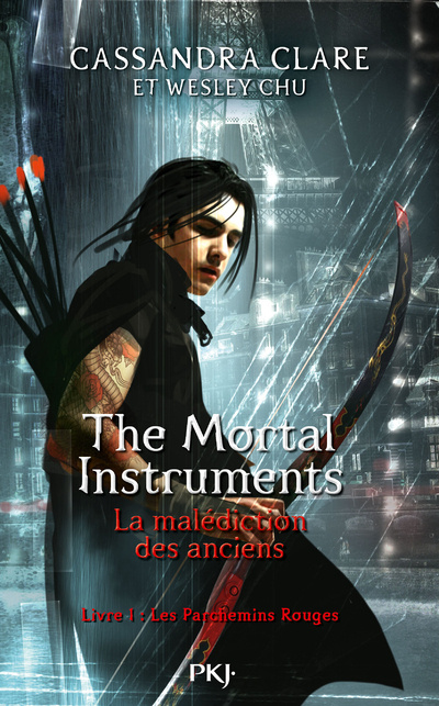 Könyv The Mortal Instruments - La malédiction des anciens - Livre 1 Les parchemins rouges Cassandra Clare