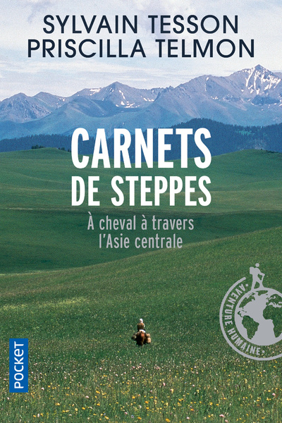 Book Carnets de steppes Sylvain Tesson