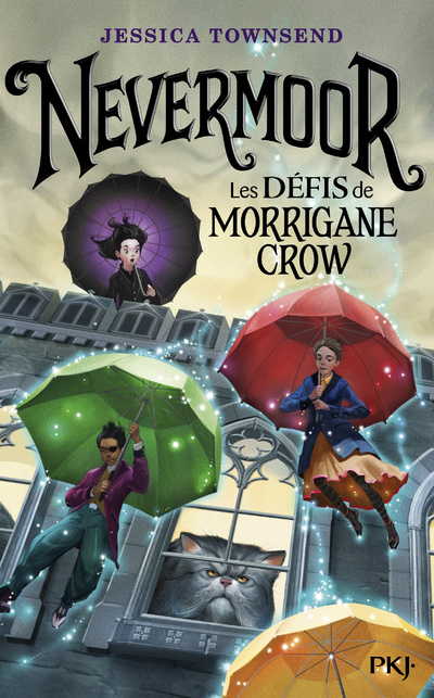 Kniha Nevermoor 1/ Les defis de Morrigane Crow Jessica Townsend