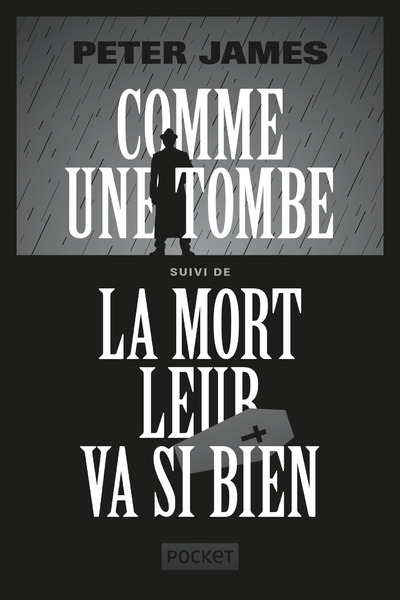 Книга Comme une tombe + La mort leur va si bien - Collector Peter James