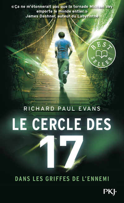 Könyv Le cercle des 17 - tome 2 Dans les griffes de l'ennemi Richard Paul Evans