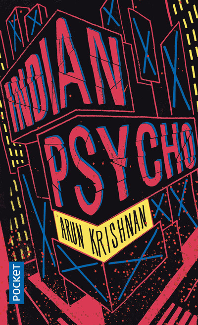Knjiga Indian Psycho Arun Krishnan