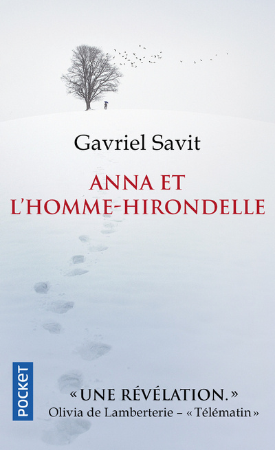 Kniha Anna et l'homme-hirondelle Gavriel Savit