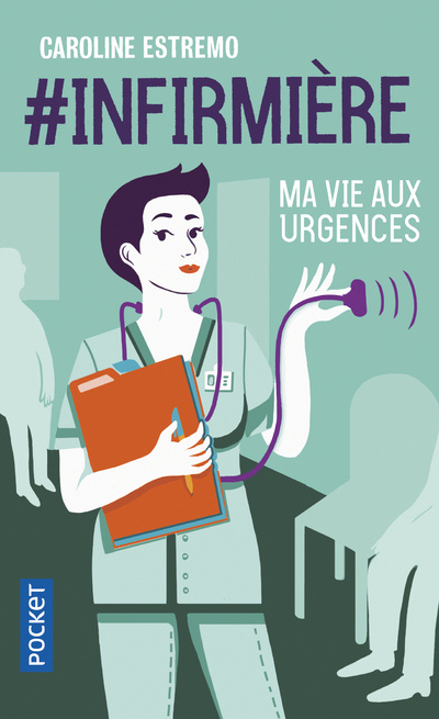 Libro #Infirmière Caroline Estremo
