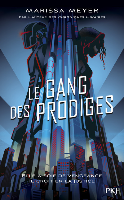 Kniha Le gang des prodiges - tome 1 Marissa Meyer