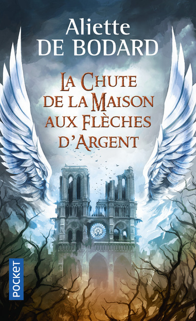 Könyv La chute de la Maison aux Flèches d'Argent Aliette de Bodard