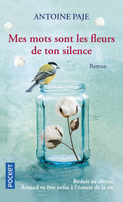 Kniha Mes mots sont les fleurs de ton silence Antoine Paje