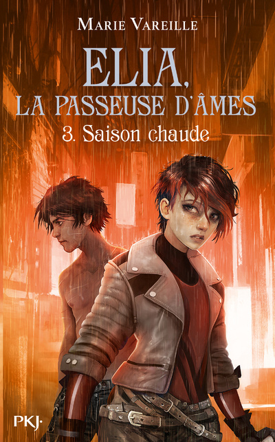 Książka Elia, la passeuse d'âmes - tome 3 Saison chaude Vareille Marie