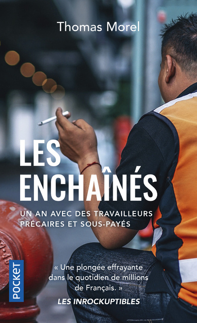 Boek Les Enchaînés Thomas Morel