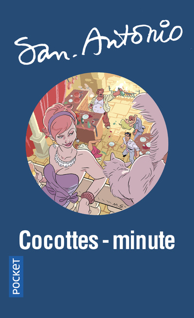 Knjiga Cocottes-minute San-Antonio
