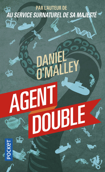 Buch Agent double Daniel O'Malley