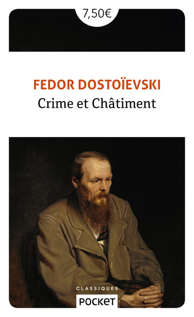 Carte Crime et châtiment Fedor Dostoievski