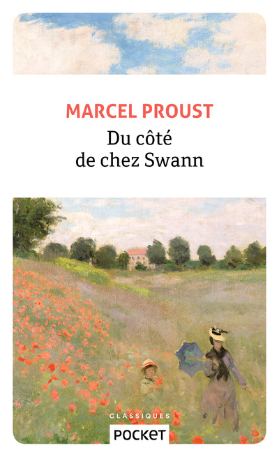 Книга Du côté de chez Swann Marcel Proust