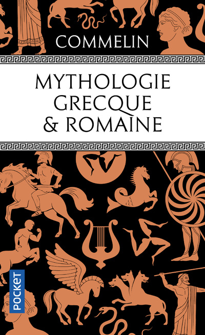 Carte Mythologie grecque & romaine Pierre Commelin