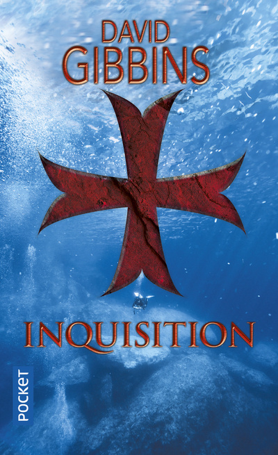 Knjiga Inquisition David Gibbins
