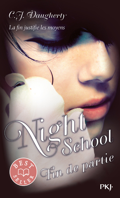 Book Night School - tome 5 Fin de partie C.J. Daugherty