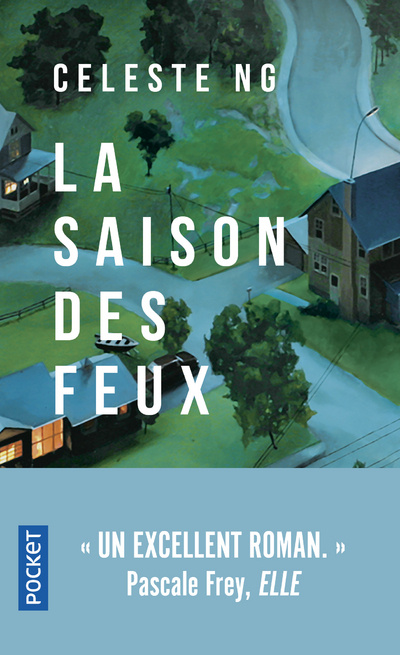 Kniha La Saison des feux Celeste Ng