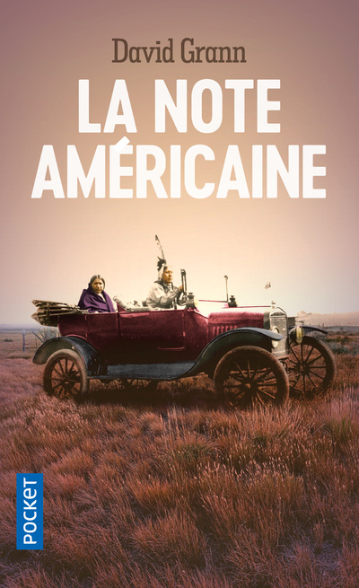 Kniha La Note américaine David Grann