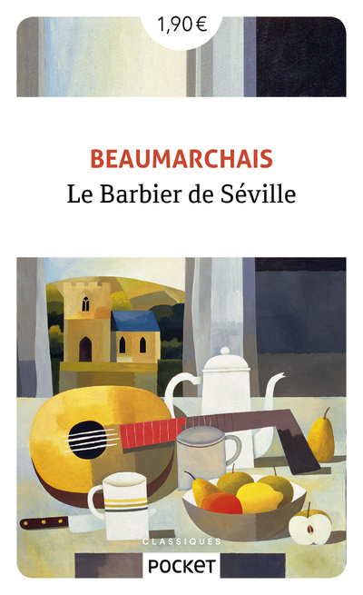 Kniha Le barbier de Seville Beaumarchais