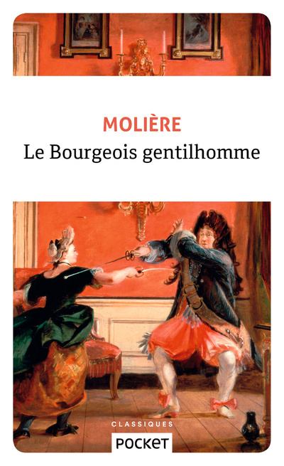 Kniha Le bourgeois gentilhomme Molière