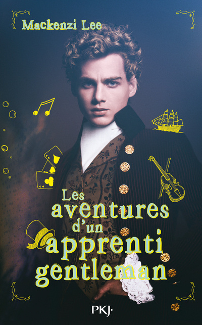 Kniha Les aventures d'un apprenti gentleman Mackenzi Lee