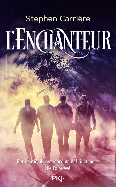 Knjiga L'enchanteur Stephen Carrière