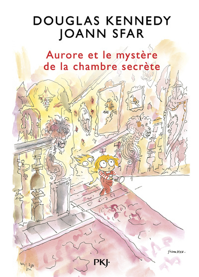 Книга Les fabuleuses aventures d'Aurore - tome 2 Aurore et le mystère de la chambre secrète Douglas Kennedy