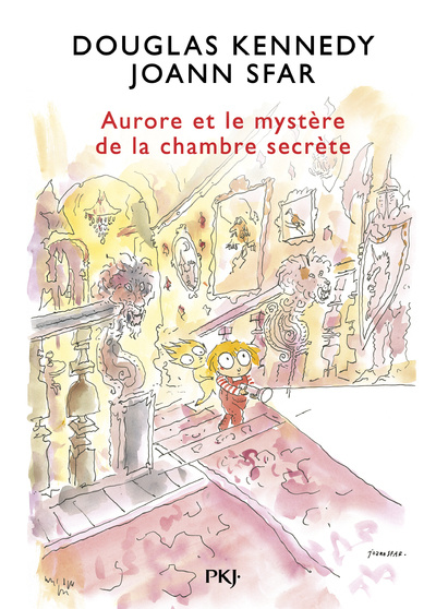 Carte Les fabuleuses aventures d'Aurore - tome 2 Aurore et le mystère de la chambre secrète Douglas Kennedy