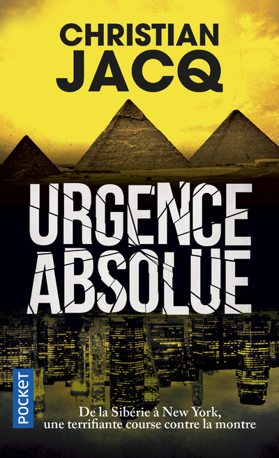 Knjiga Urgence absolue Christian Jacq