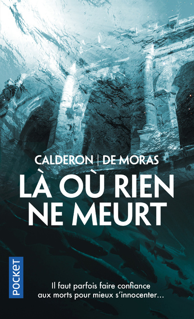 Kniha Là où rien ne meurt Franck Calderon