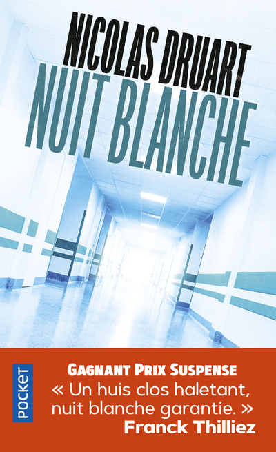 Boek Nuit blanche Nicolas Druart