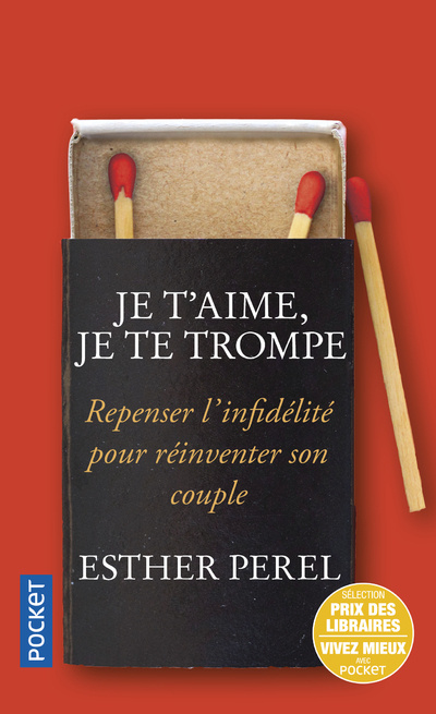 Kniha Je t'aime, je te trompe Esther Perel