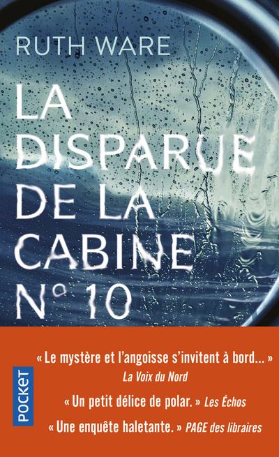 Книга La Disparue de la cabine n°10 Ruth Ware