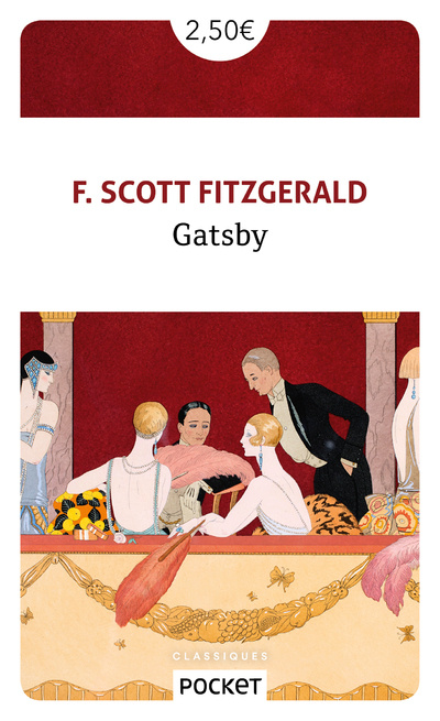Carte Gatsby Francis Scott Fitzgerald