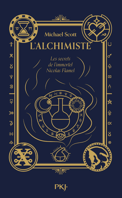 Carte Les secrets de l'immortel Nicolas Flamel - tome 1 L'alchimiste - Collector Michael Scott