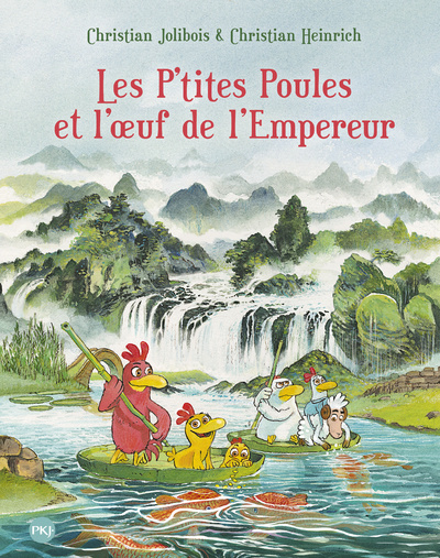 Livre Les P'tites Poules et l'oeuf de l'Empereur - tome 17 Christian Jolibois