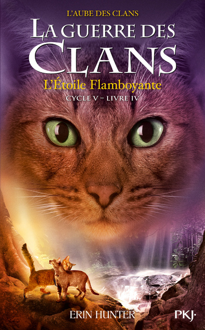 Book La guerre des Clans cycle V - tome 4 L'Etoile Flamboyante Erin Hunter