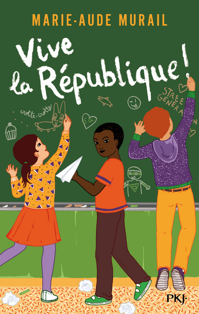 Kniha Vive la République ! Marie-Aude Murail