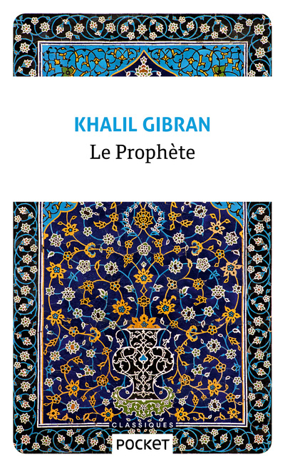 Book Le Prophète Khalil Gibran