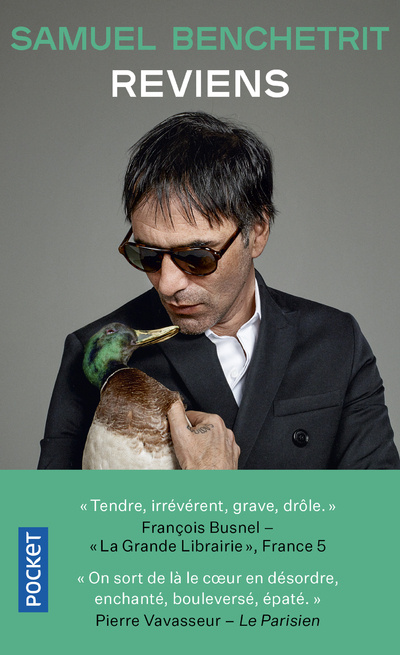 Boek Reviens Samuel Benchetrit
