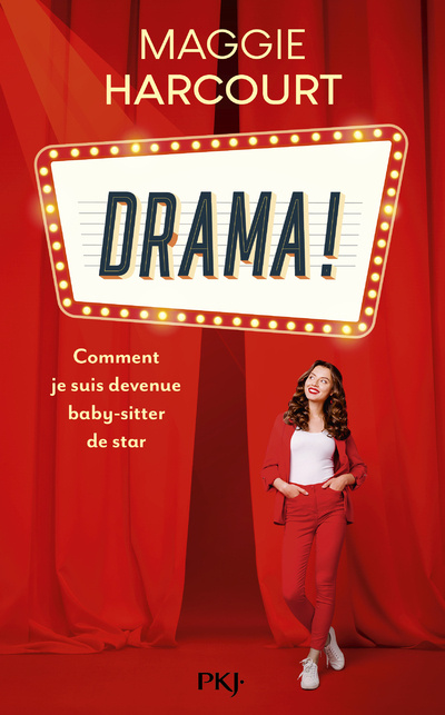 Książka Drama ! Maggie Harcourt