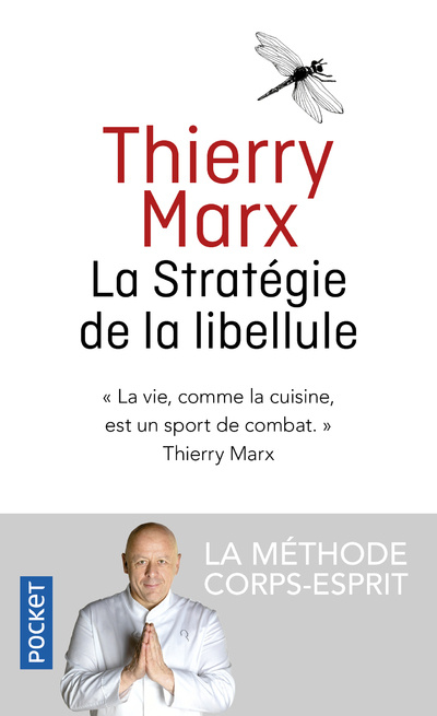 Kniha La Stratégie de la libellule Thierry Marx