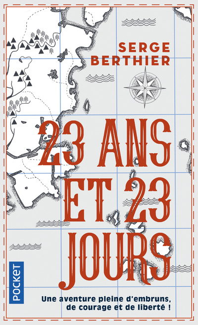 Boek 23 ans et 23 jours Serge Berthier