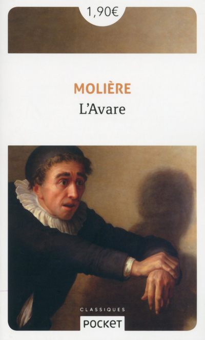 Kniha L'avare Molière