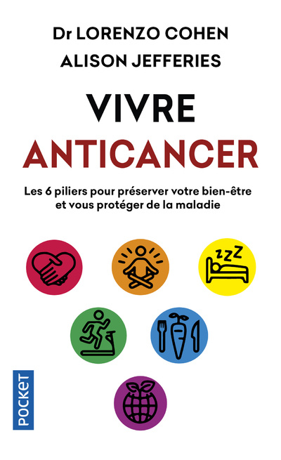 Book Vivre anticancer Lorenzo Cohen
