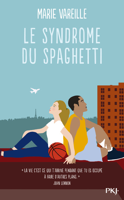 Könyv Le Syndrome du spaghetti Marie Vareille