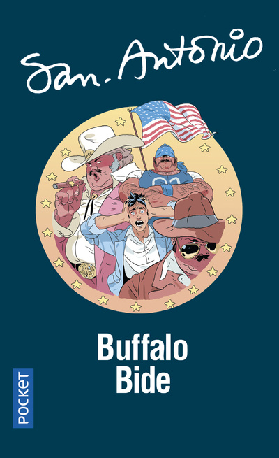 Knjiga Buffalo bide San-Antonio
