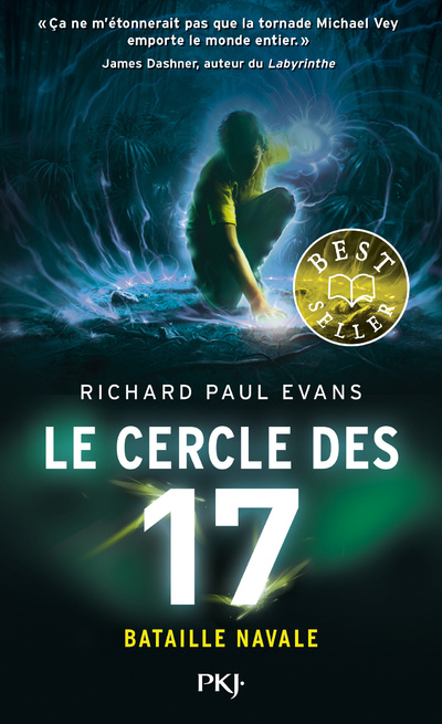 Könyv Le cercle des 17 - tome 3 Bataille navale Richard Paul Evans